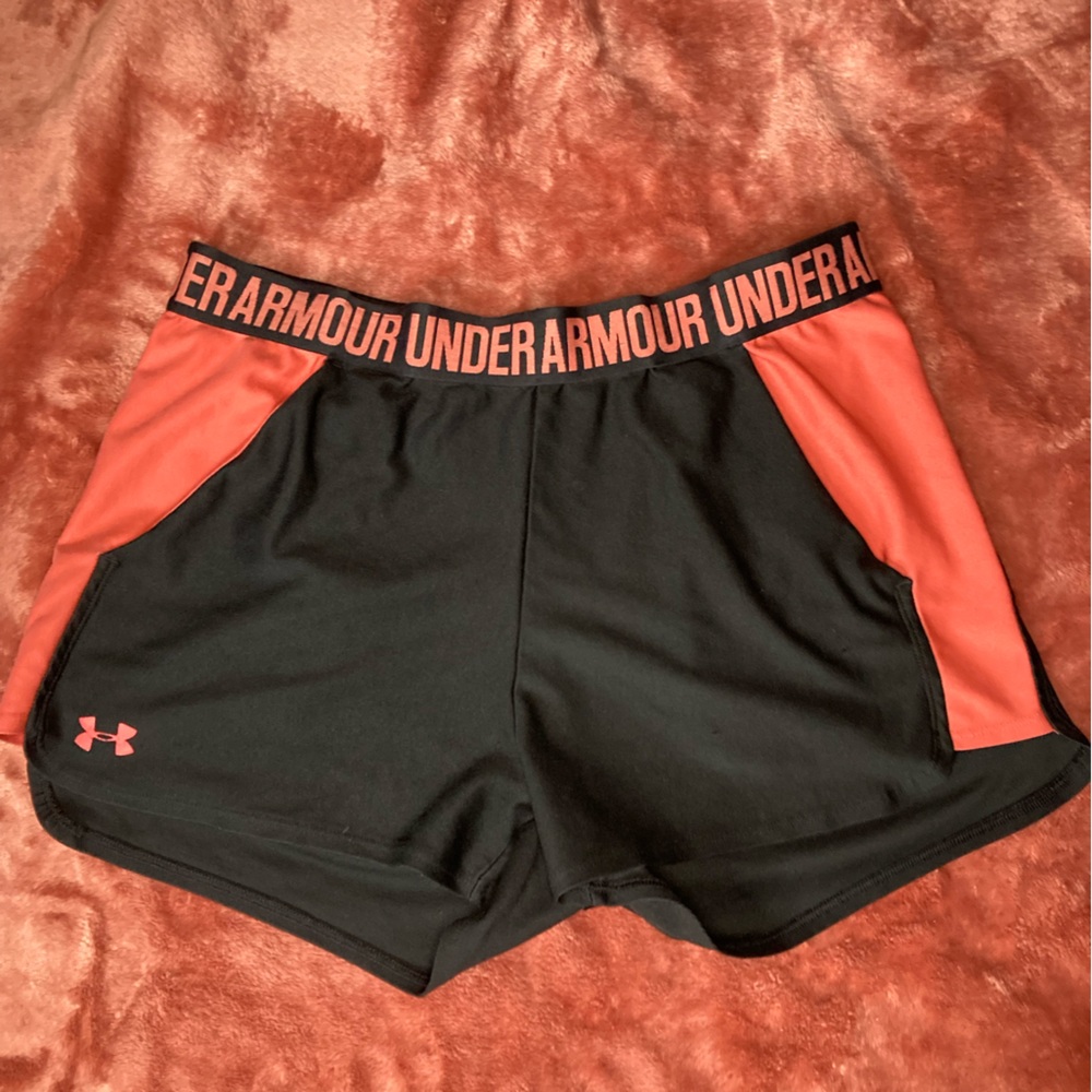 Under Armour Mid Length Shorts Athletic